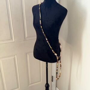 Elegant Multicolor Beaded Necklace